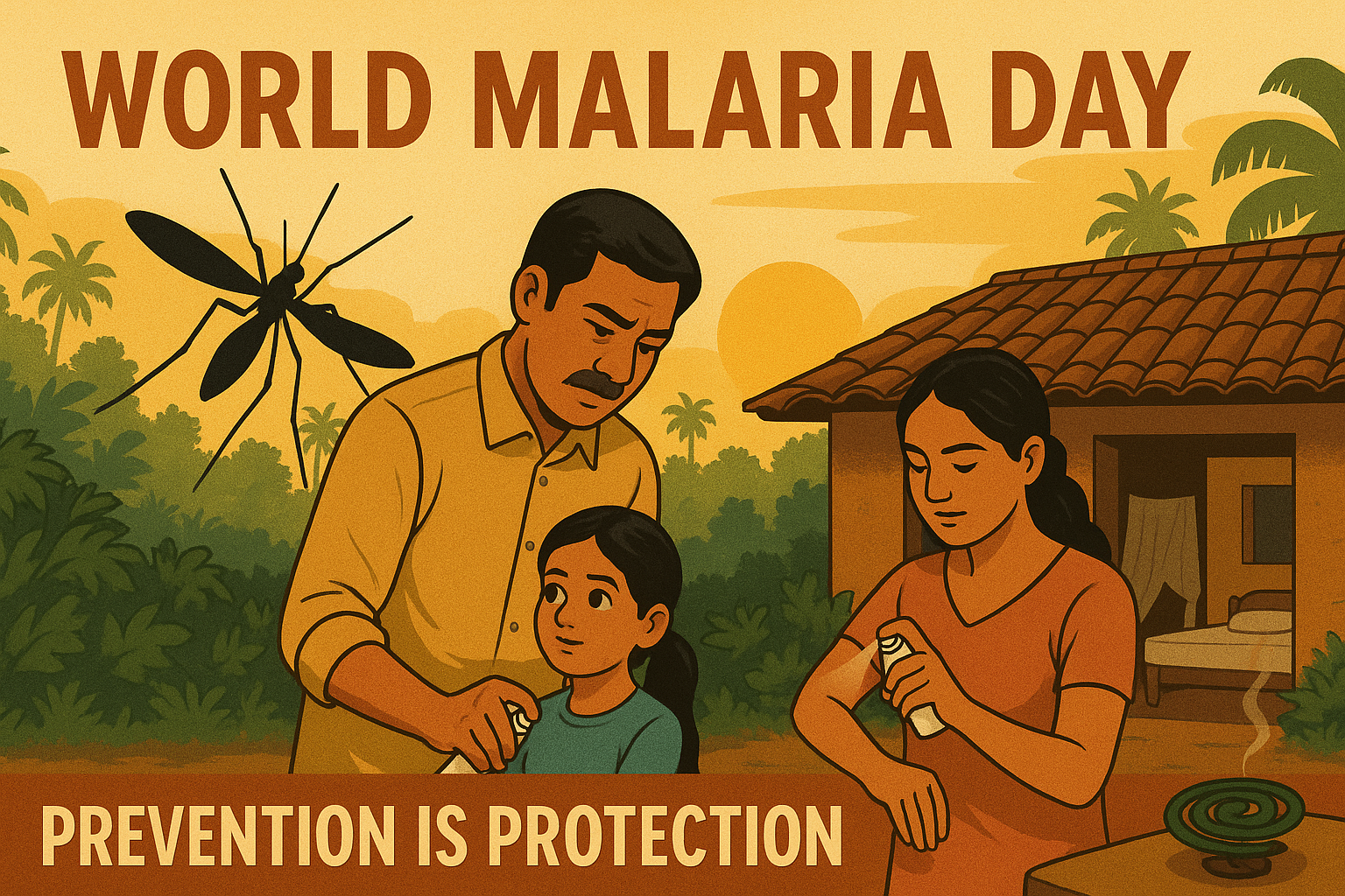 World Malaria Day 2025: Discover 7 essential steps to avoid malaria, including expert travel tips, home protection, and daily prevention practices to stay safe and healthy.